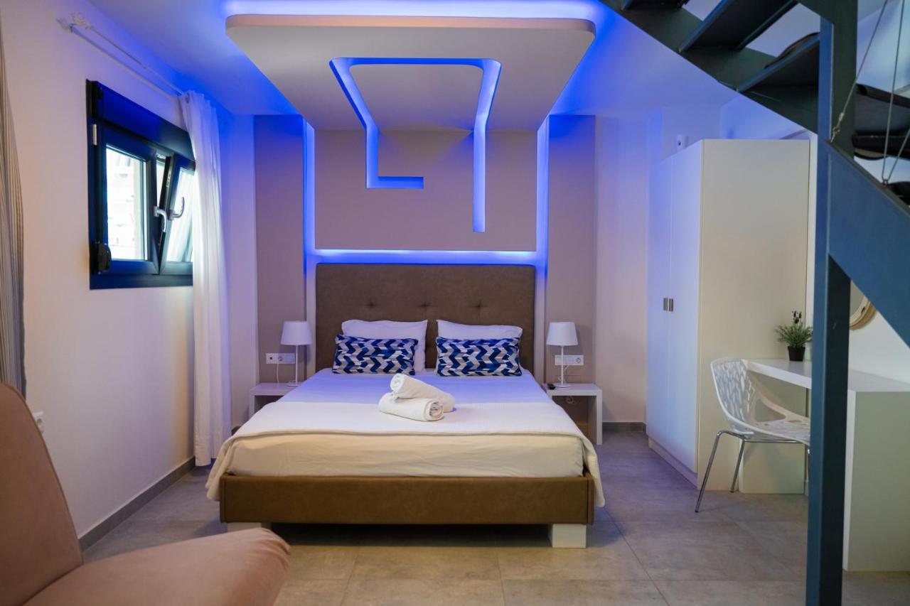 Callista Suites Flogita Extérieur photo