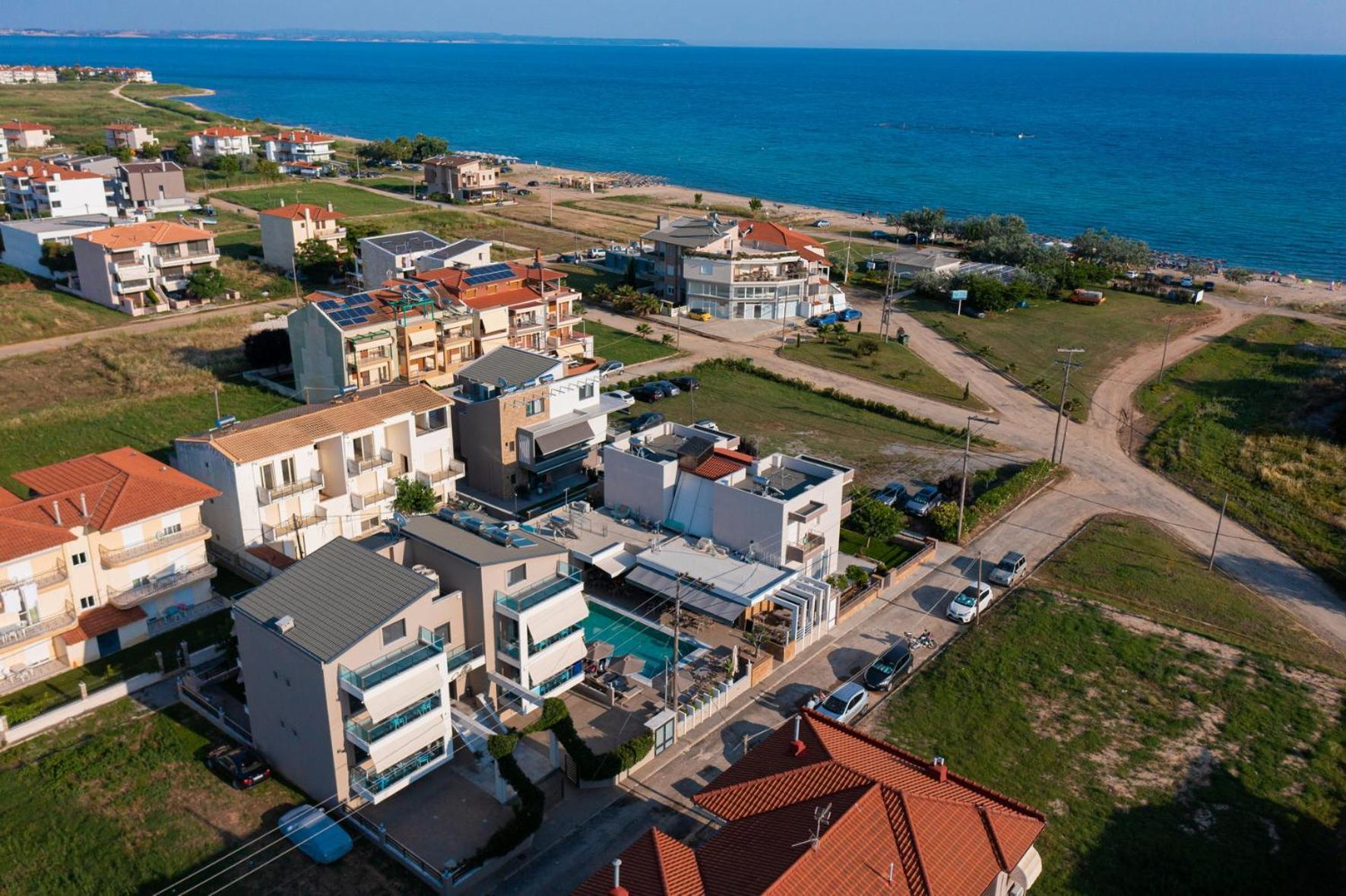 Callista Suites Flogita Extérieur photo