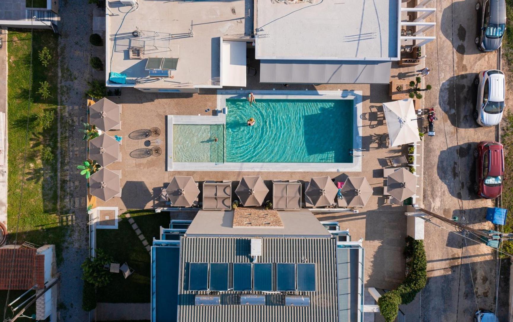 Callista Suites Flogita Extérieur photo