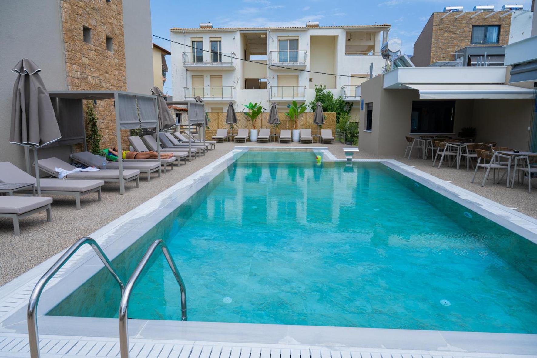 Callista Suites Flogita Extérieur photo