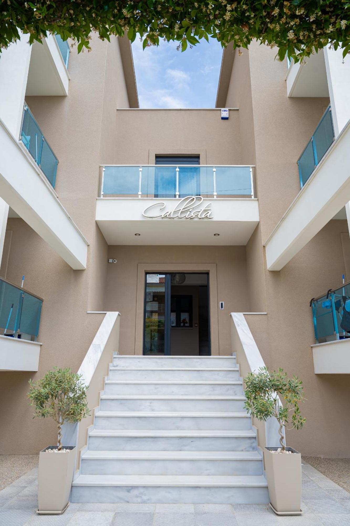 Callista Suites Flogita Extérieur photo
