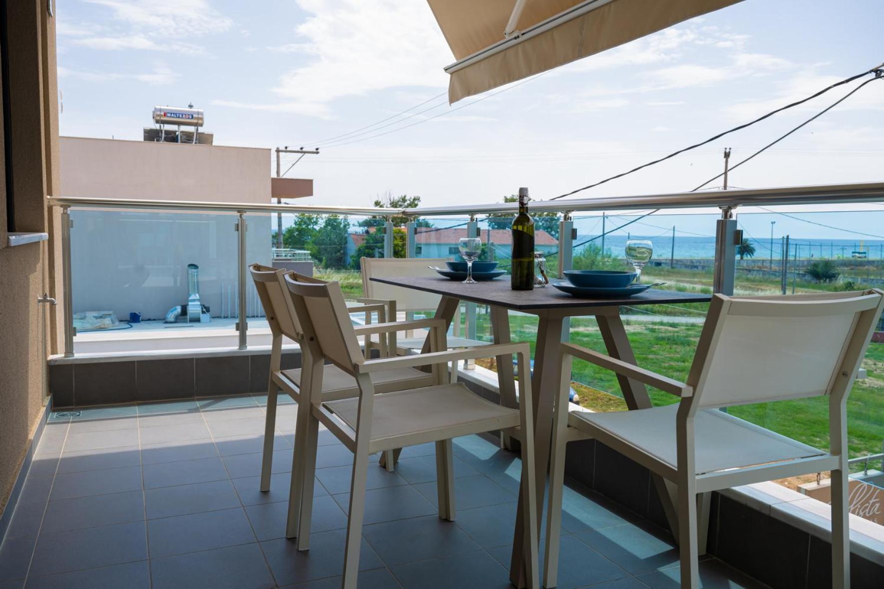 Callista Suites Flogita Extérieur photo