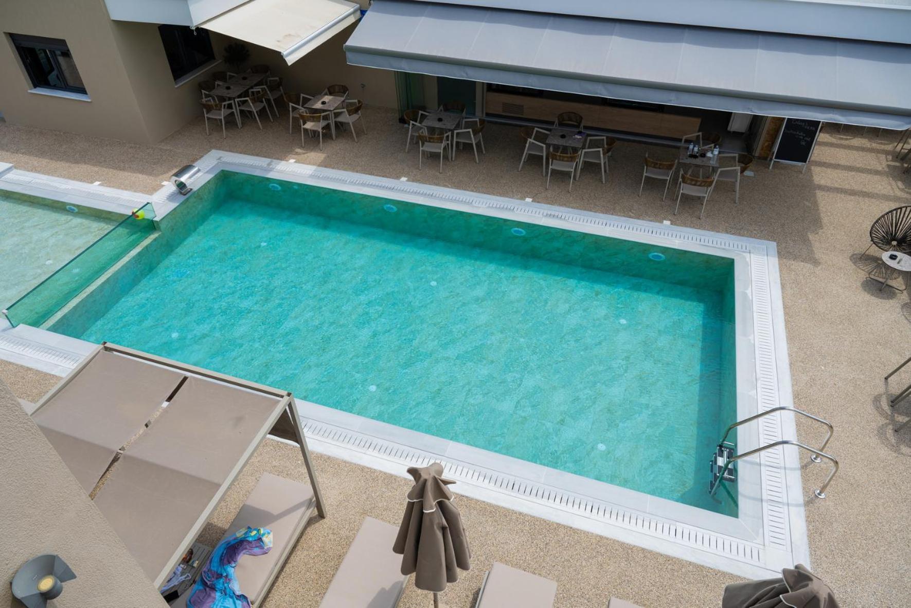 Callista Suites Flogita Extérieur photo