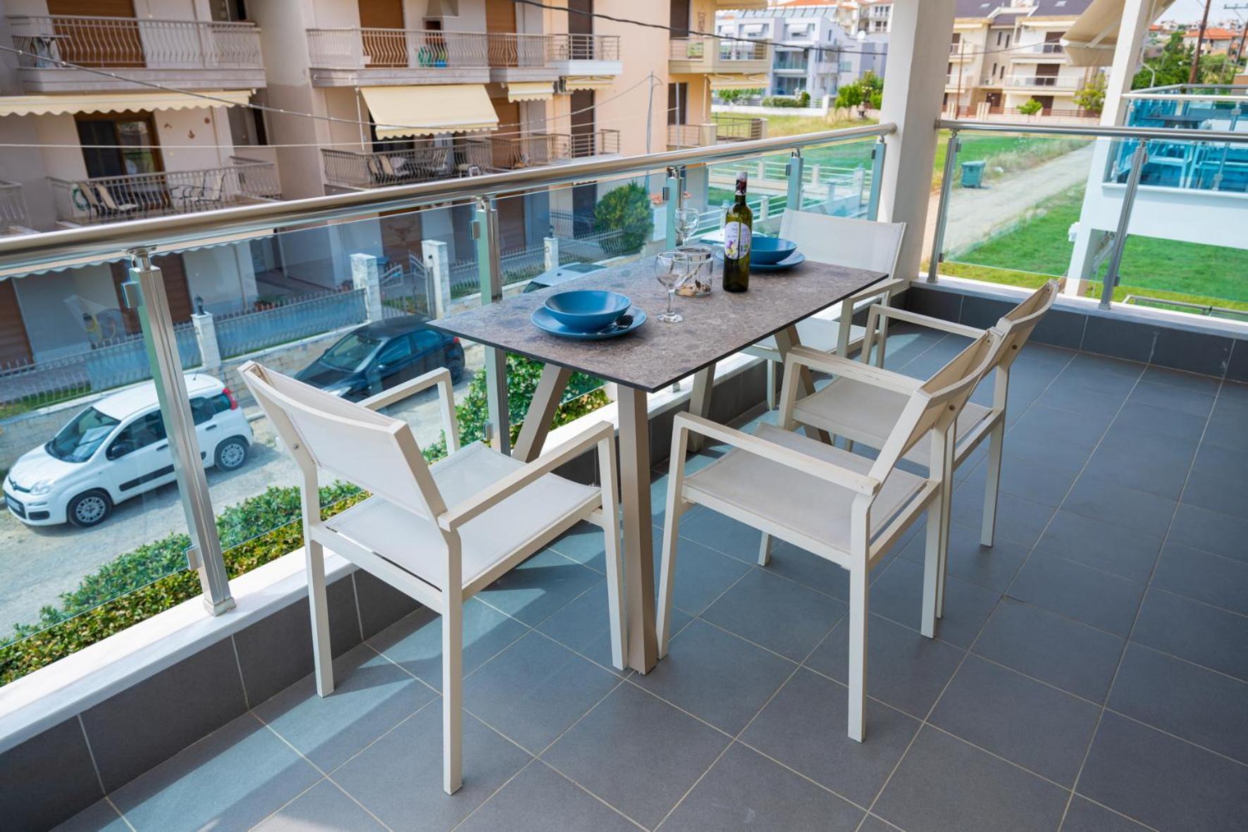 Callista Suites Flogita Extérieur photo