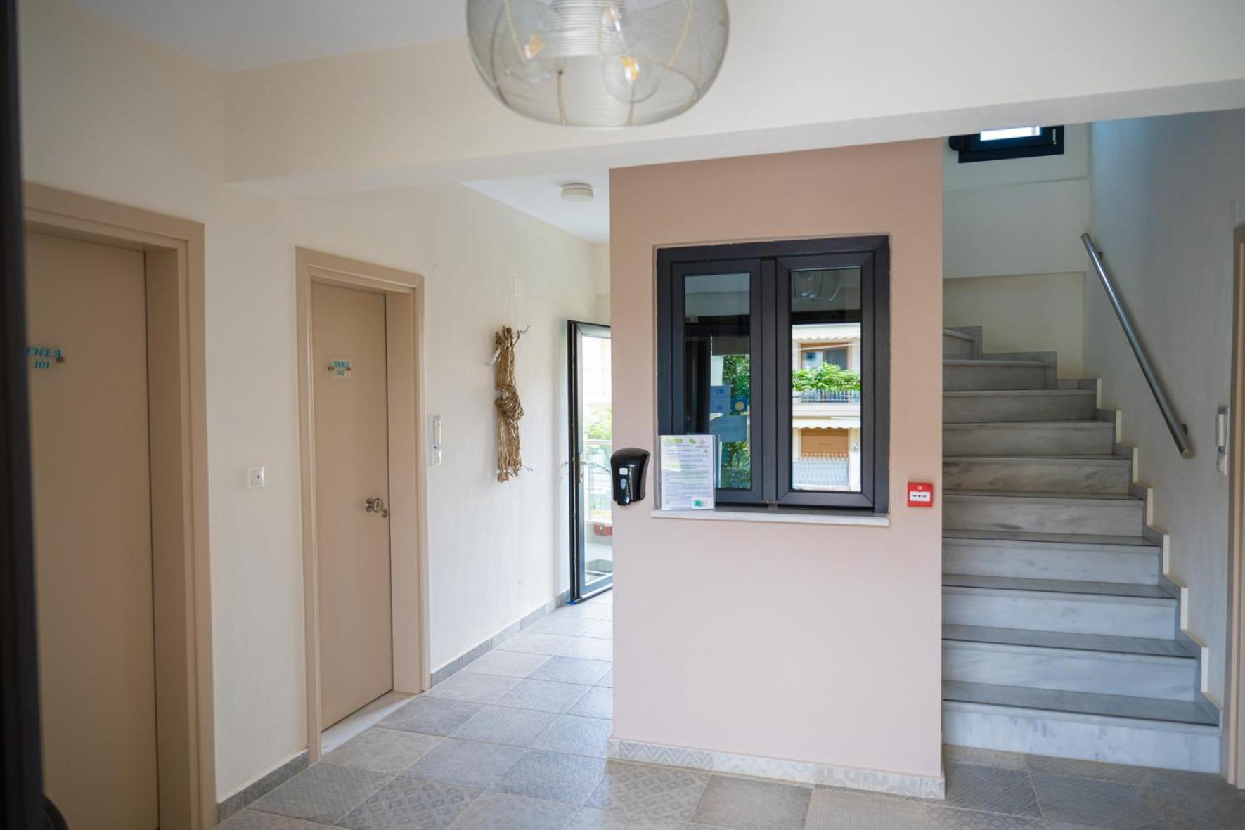 Callista Suites Flogita Extérieur photo