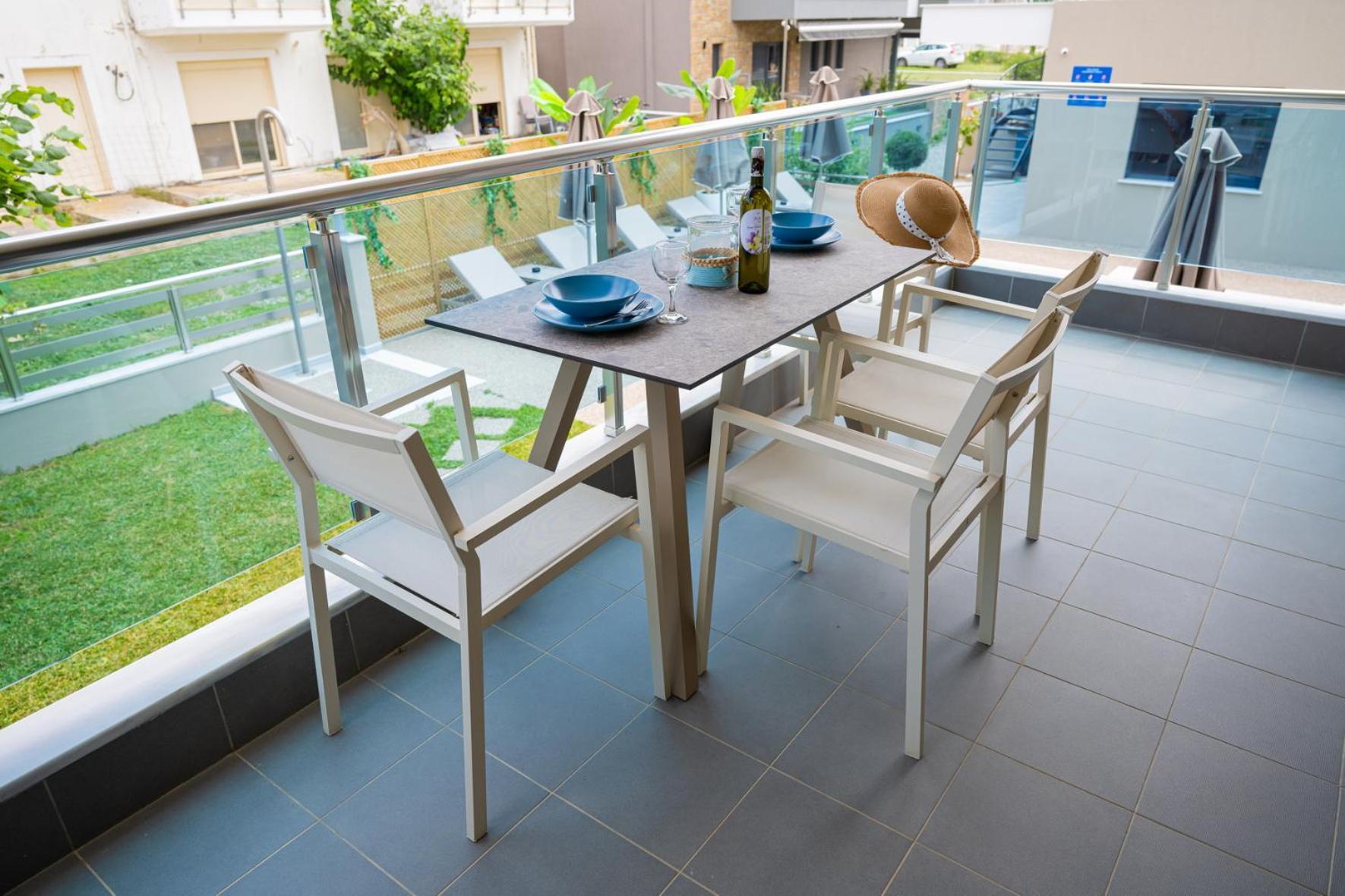 Callista Suites Flogita Extérieur photo