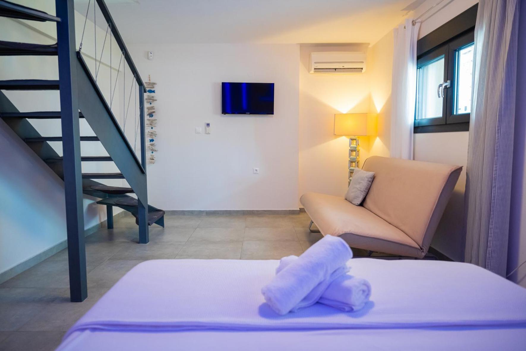 Callista Suites Flogita Extérieur photo