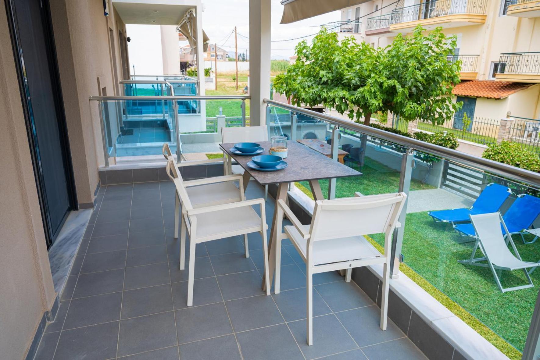 Callista Suites Flogita Extérieur photo