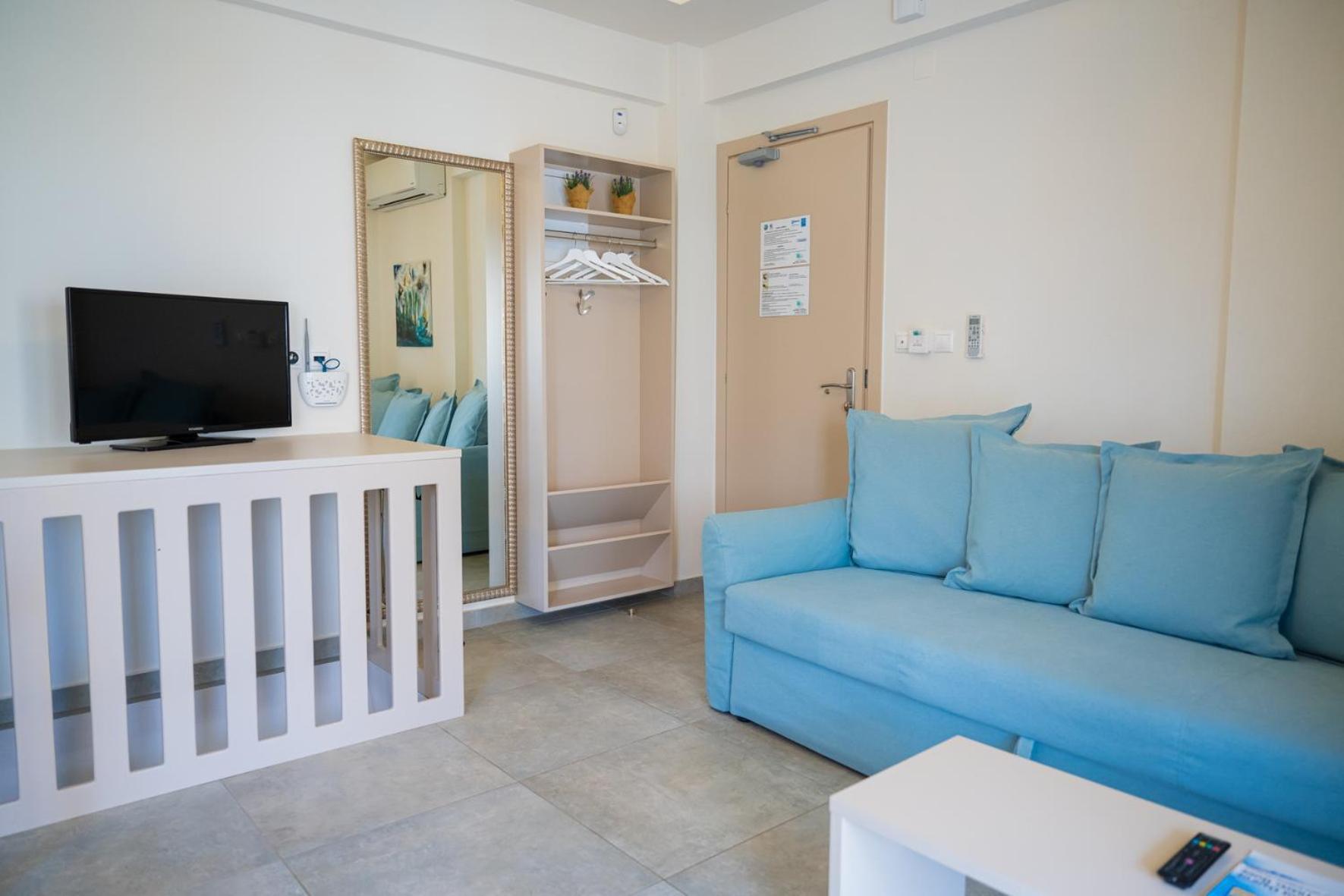 Callista Suites Flogita Extérieur photo